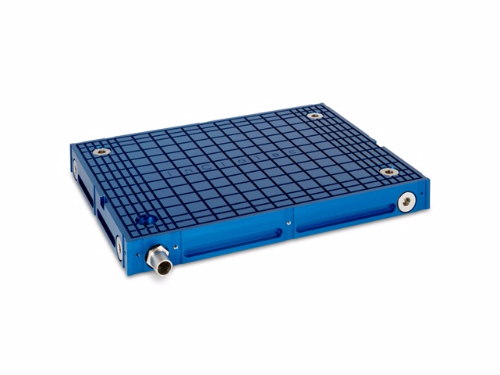 VT022 - Vacuüm spantafel met een raster